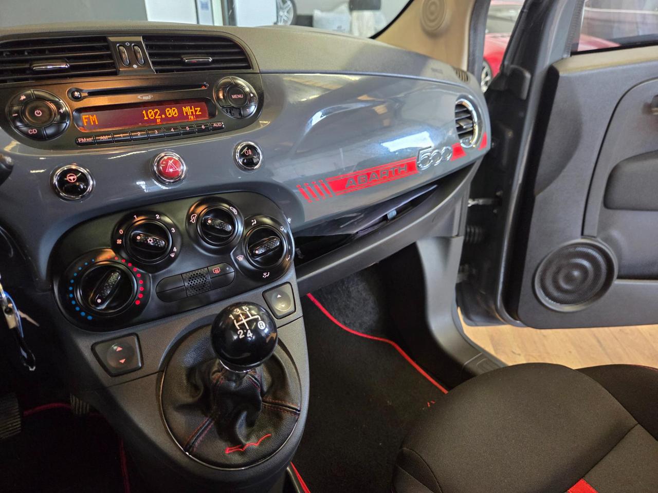 Fiat 500 1.3 mjt 16v Lounge 75cv ALL ABARTH