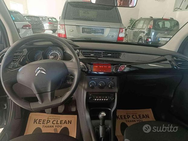CITROEN C3 1.0 vti benzina 68 CV neopatentati