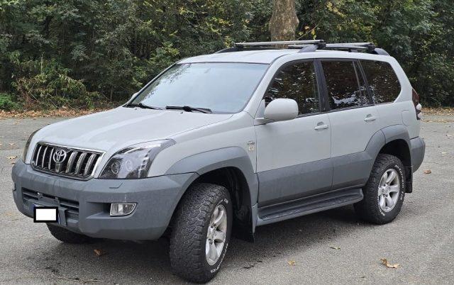 TOYOTA Land Cruiser 3.0 D-4D 16V cat 5 porte Sol