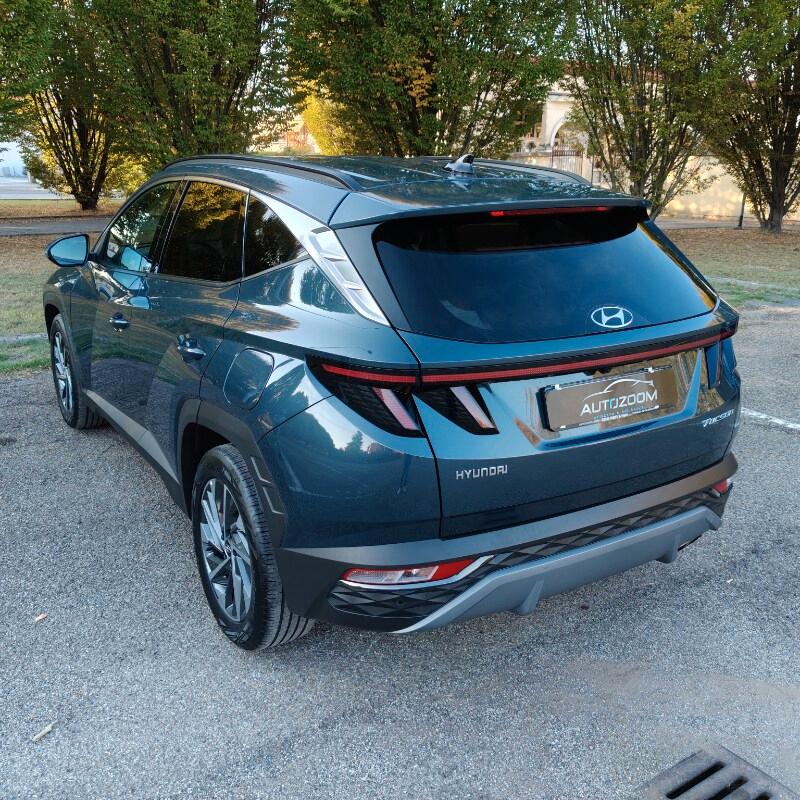 HYUNDAI Tucson 3ª serie Tucson 1.6 CRDI 48V DC...