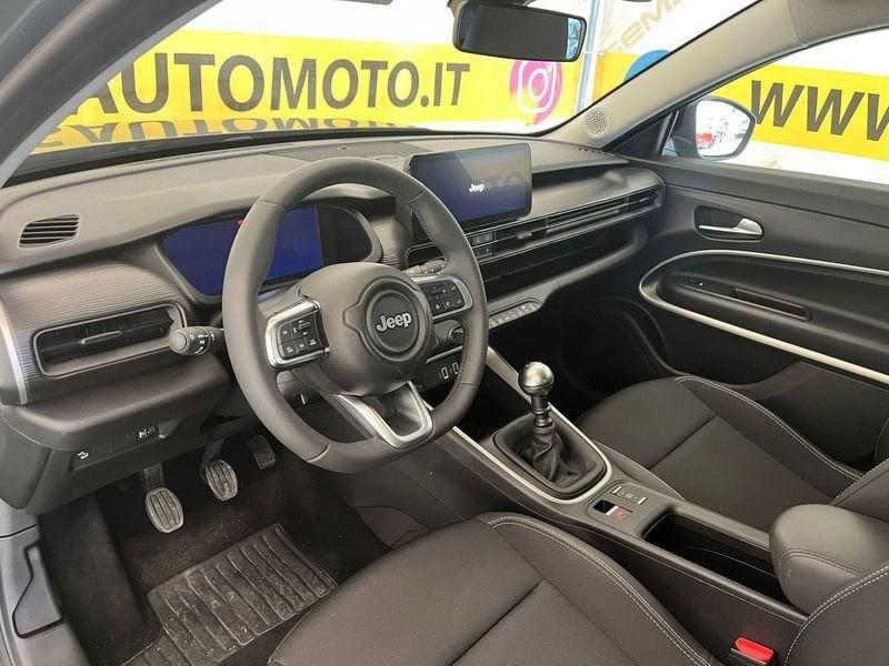 Jeep Avenger 1.2 Turbo Altitude