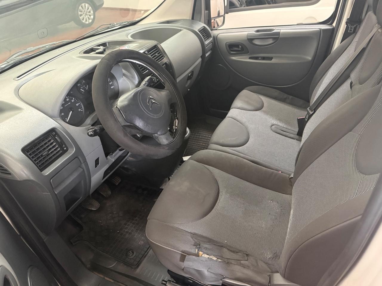 Citroen Jumpy 2.0 HDi/130cv 6Marce utile 260M.t