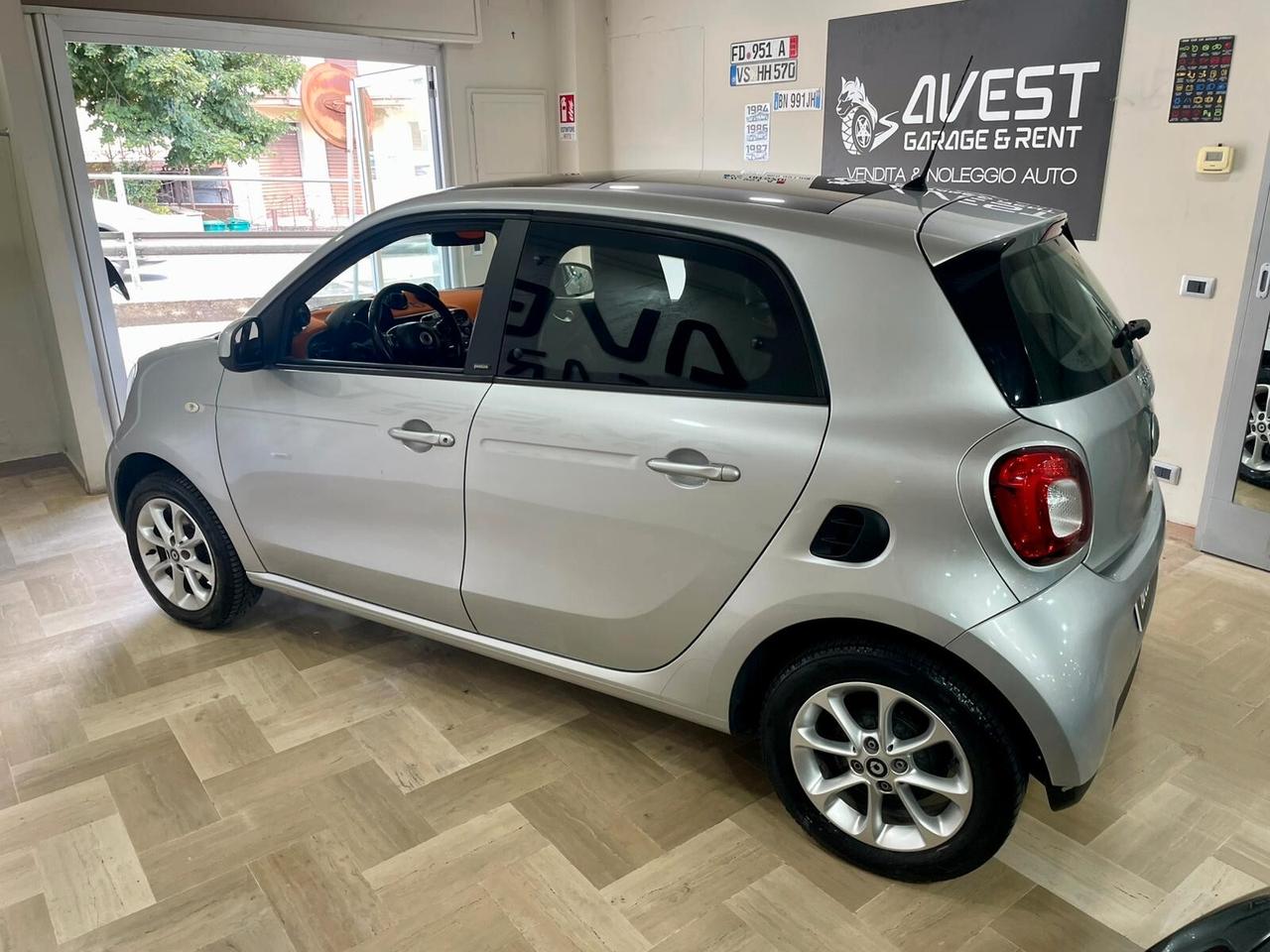 Smart ForFour 70 1.0 Passion + Tetto Panoramico