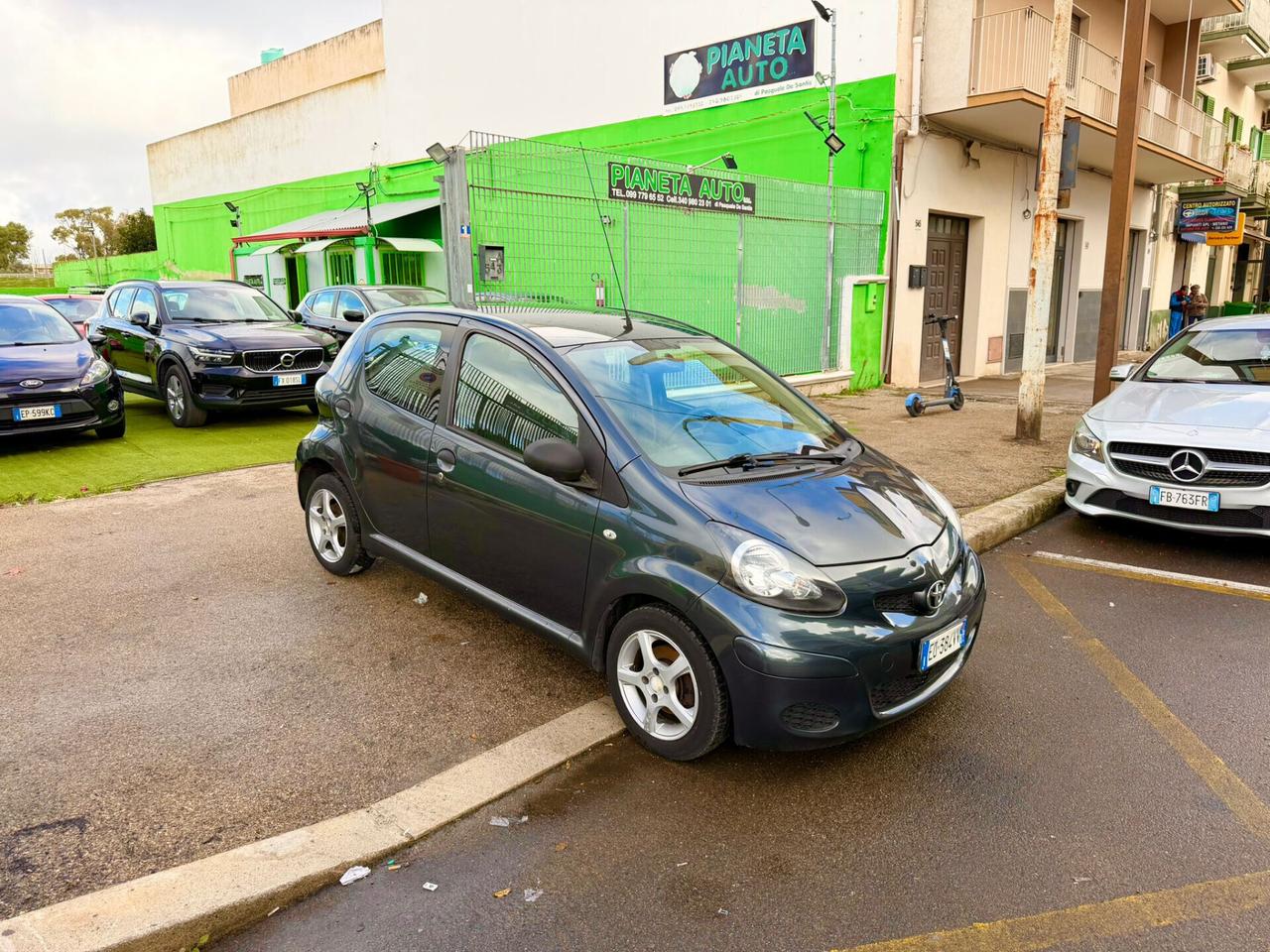 Toyota Aygo 1.0 12V 5 porte Now