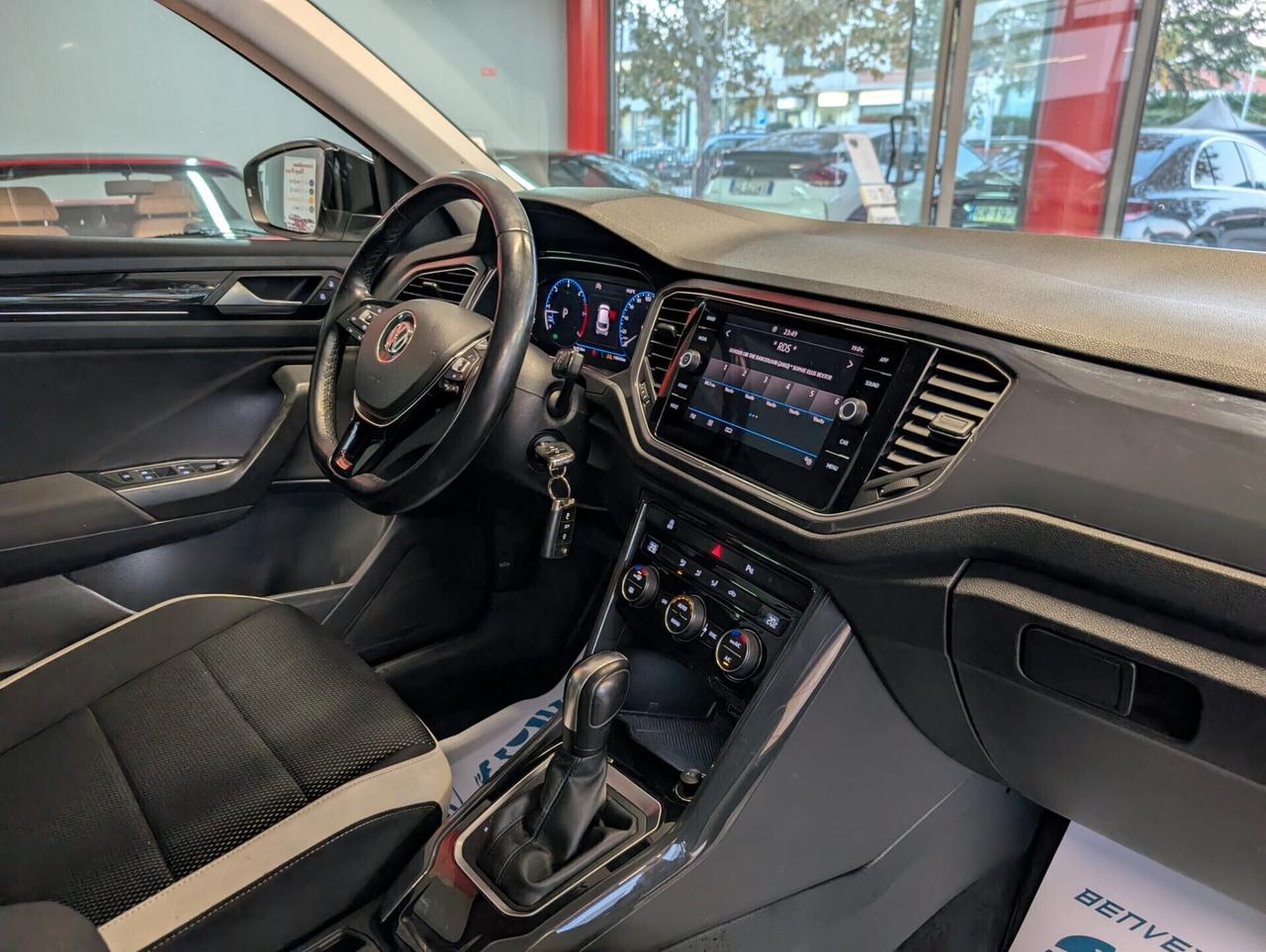 Volkswagen T-Roc 2.0 TDI SCR 150 CV DSG Advanced BlueMotion Technology