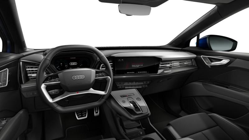 Audi Q4 e-tron Q4 SPB 55 e-tron quattro S line edition
