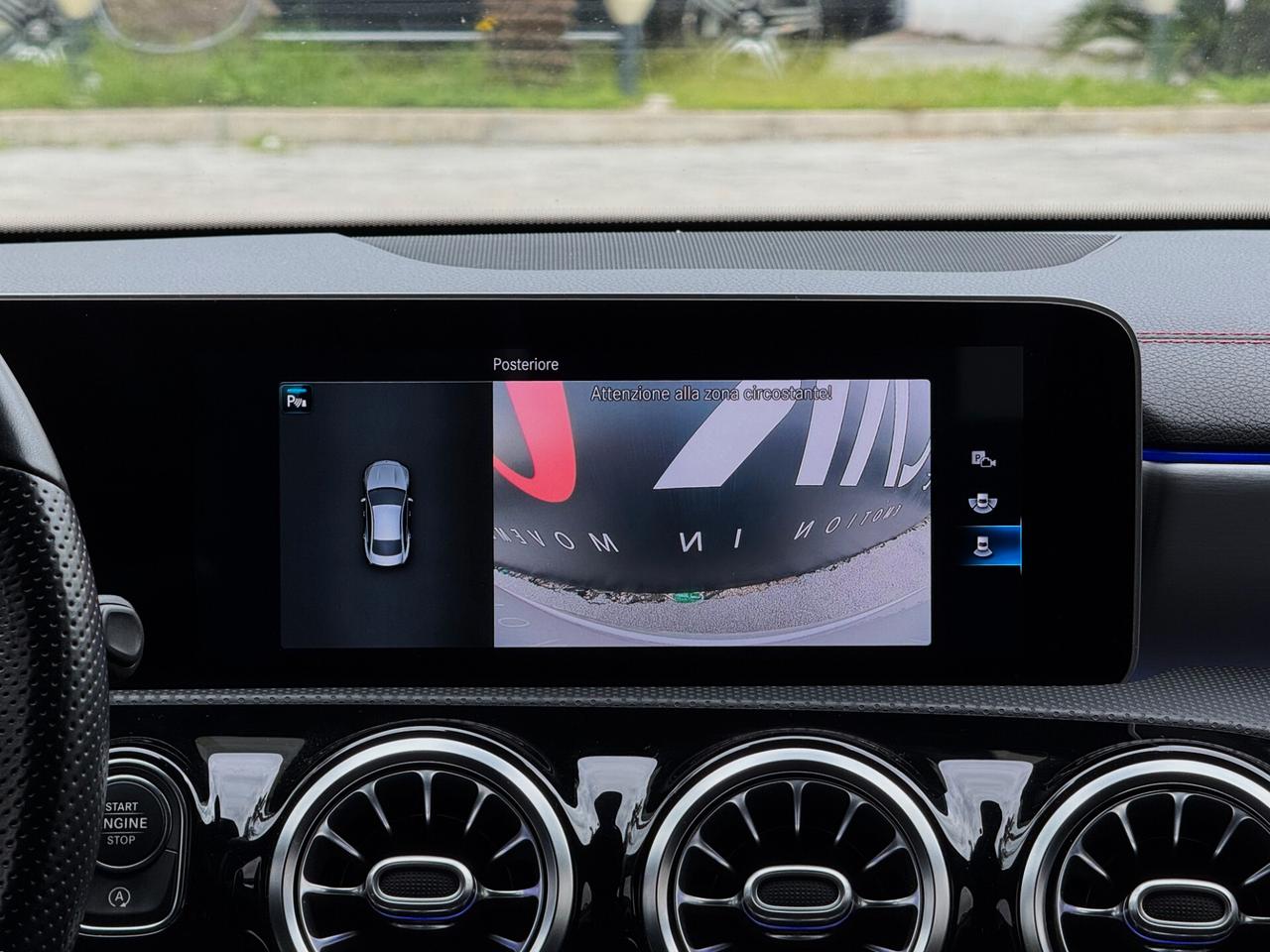 Mercedes-Benz CLA 200 d Coupe Premium AMG TETTO