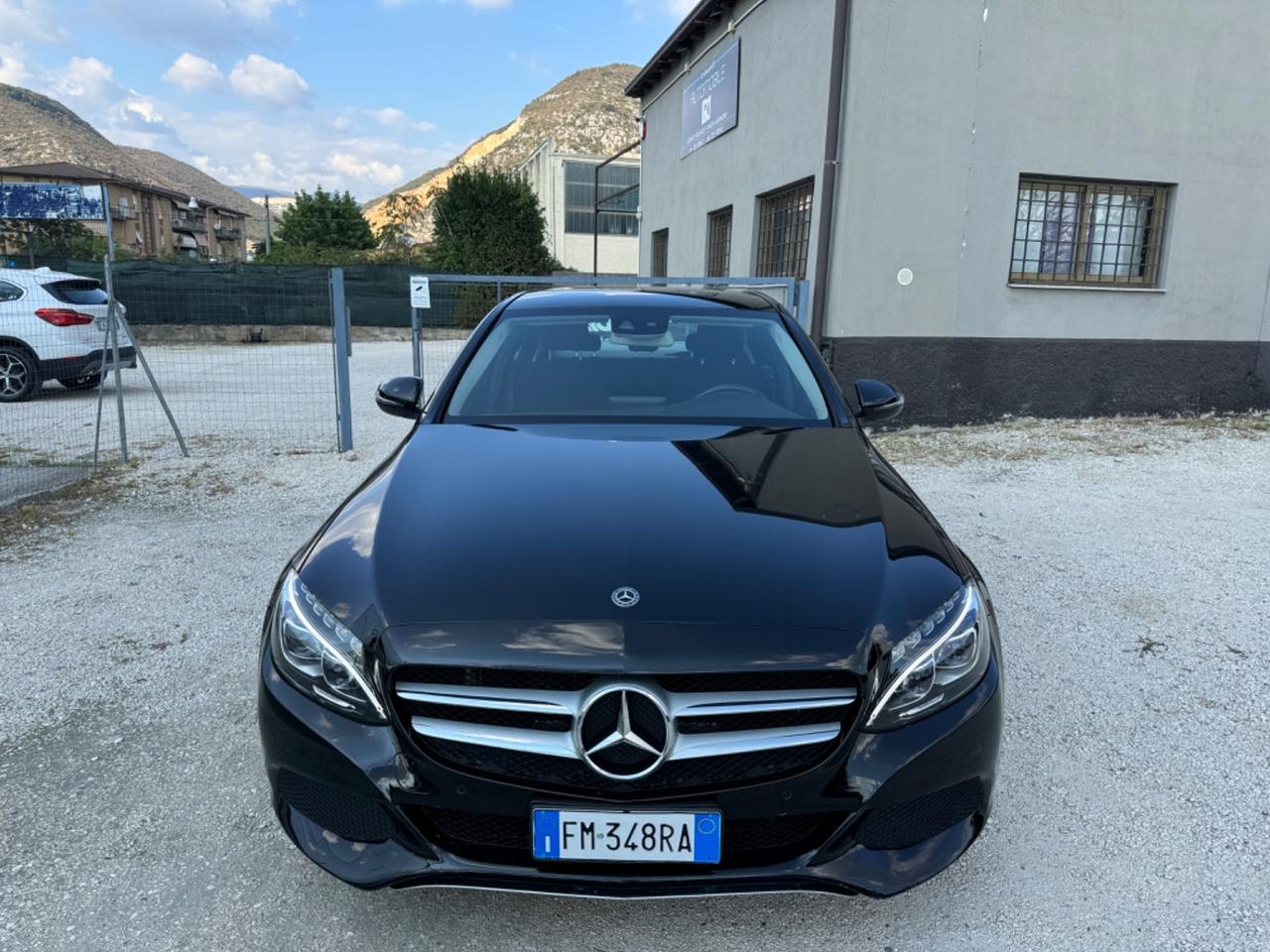 Mercedes-benz C 200 C 200 d Auto Sport Navi Led Full