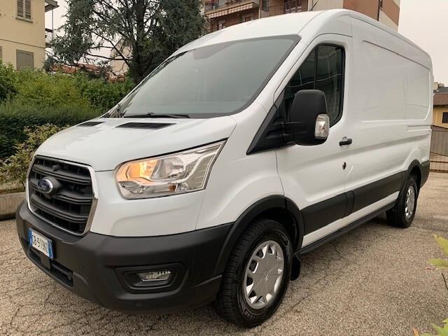 Ford Seleziona Ford Transit FWD 330 2.0 TDCI MHEV 130CV L2H2 E6.2