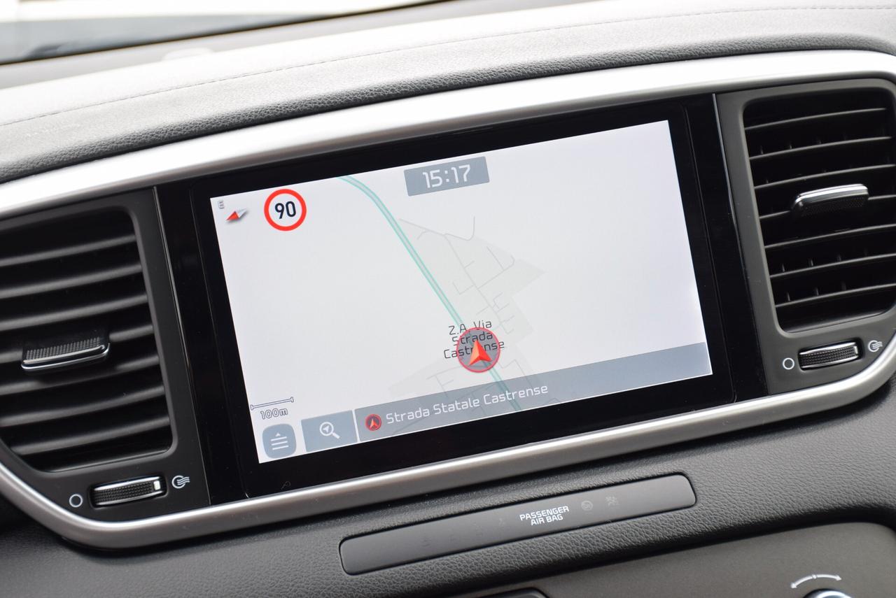 Kia Sportage AUTOCARRO 5POSTI IVA DETR. Mild Hybrid 1.6CRDI 136CV DCT7 Black Edition FULL
