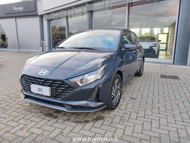 Hyundai i20 3ª serie 1.2 MPI MT Connectline