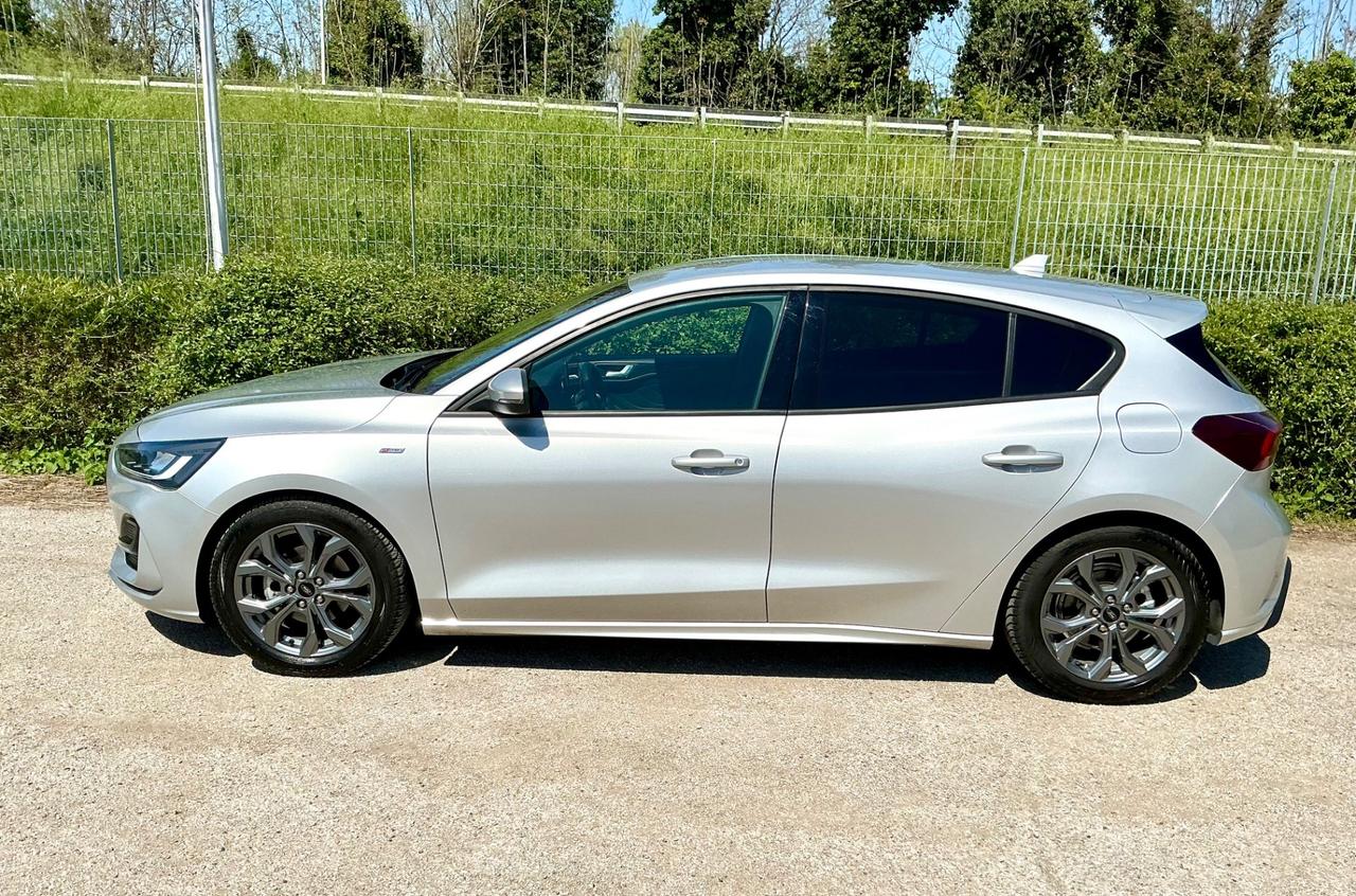 Ford Focus 1.5 TD EcoBlue 115cv aut. ST-Line 5p