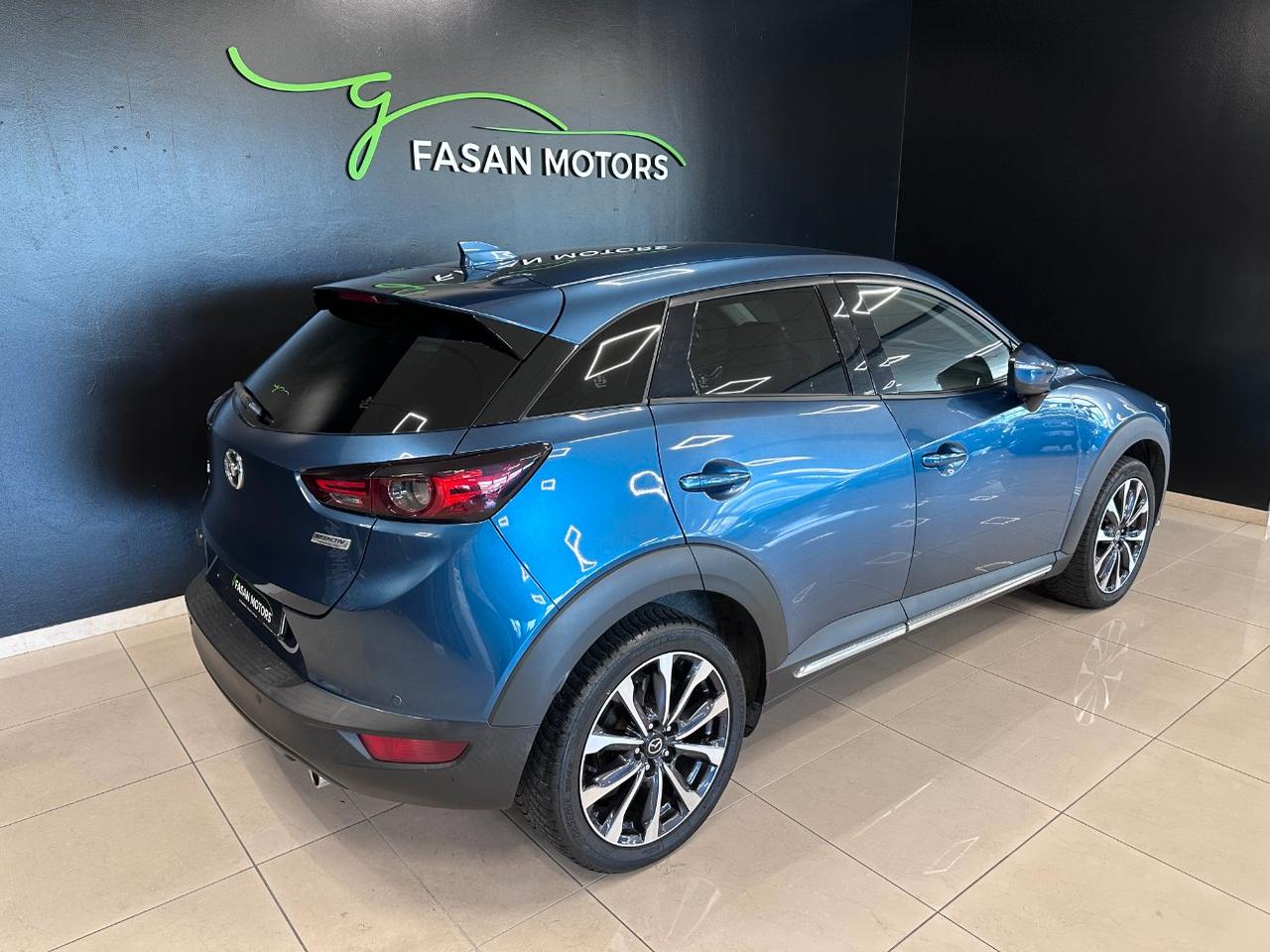 Mazda CX-3 1.8 Exceed navi i-Activsense Technology e Leather Pack Black awd 115cv auto my18