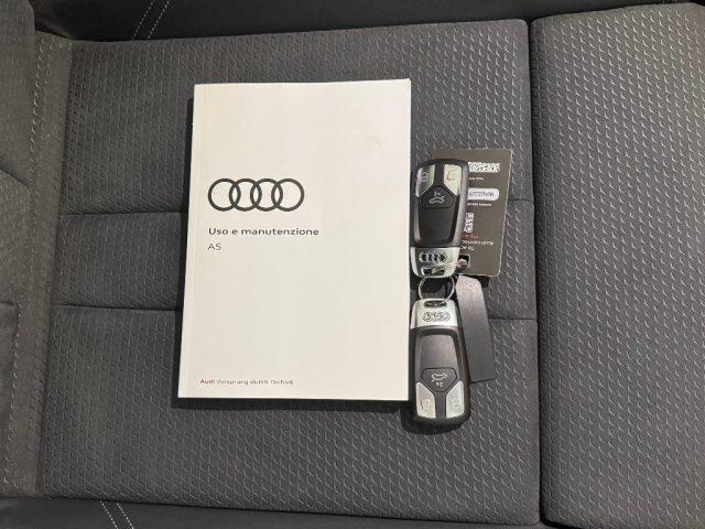 AUDI A5 CABRIO 35 TDI S TRONIC S LINE EDITION *UNIPROP*