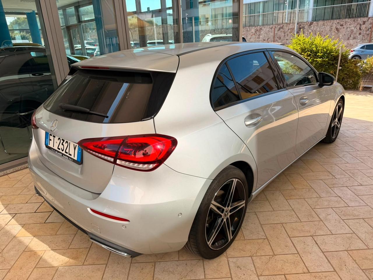 Mercedes-benz A 180 d Automatic Sport