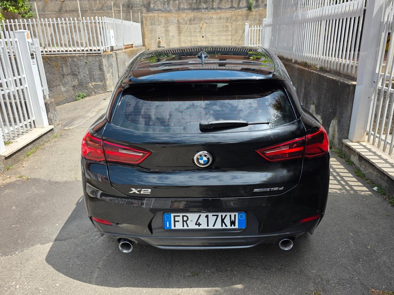 Bmw X2 sDrive18d Msport 2018 PROMO