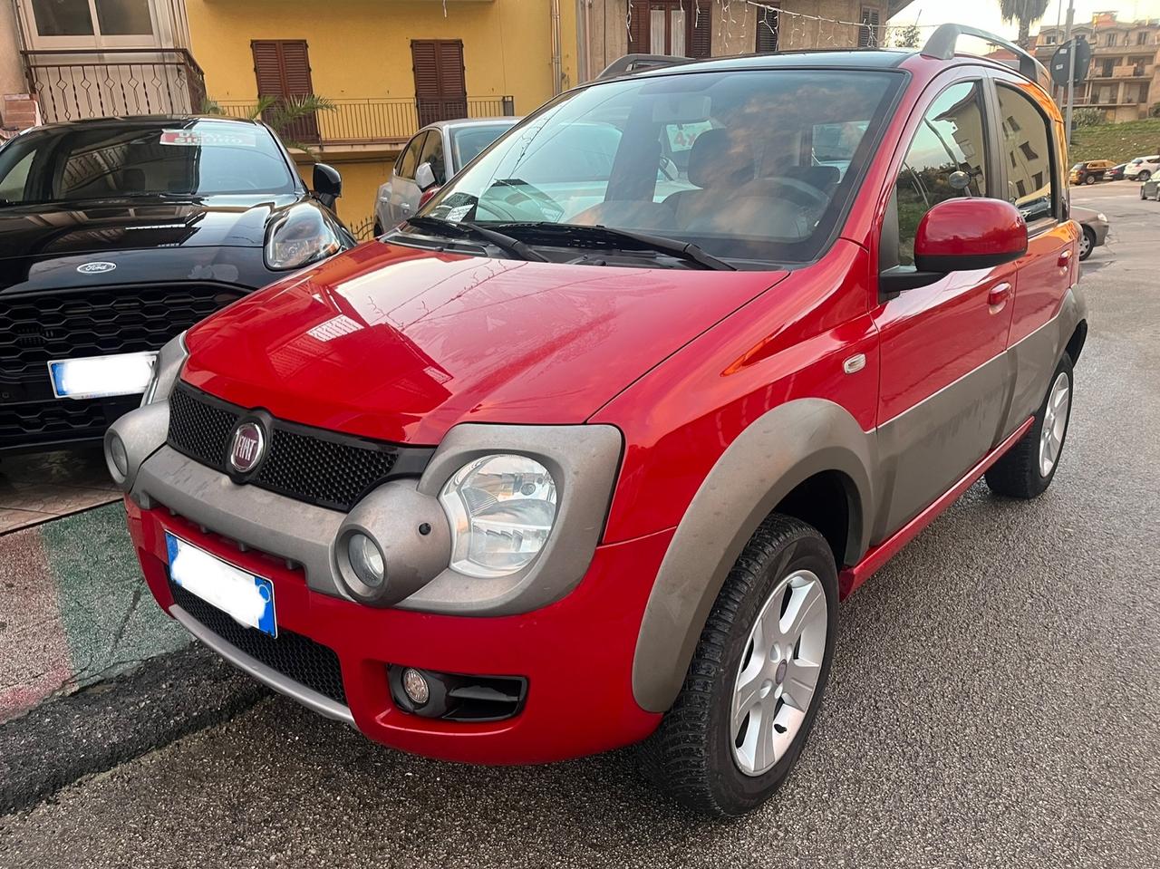 Fiat Panda 1.3 MJT 16V DPF 4x4 Cross