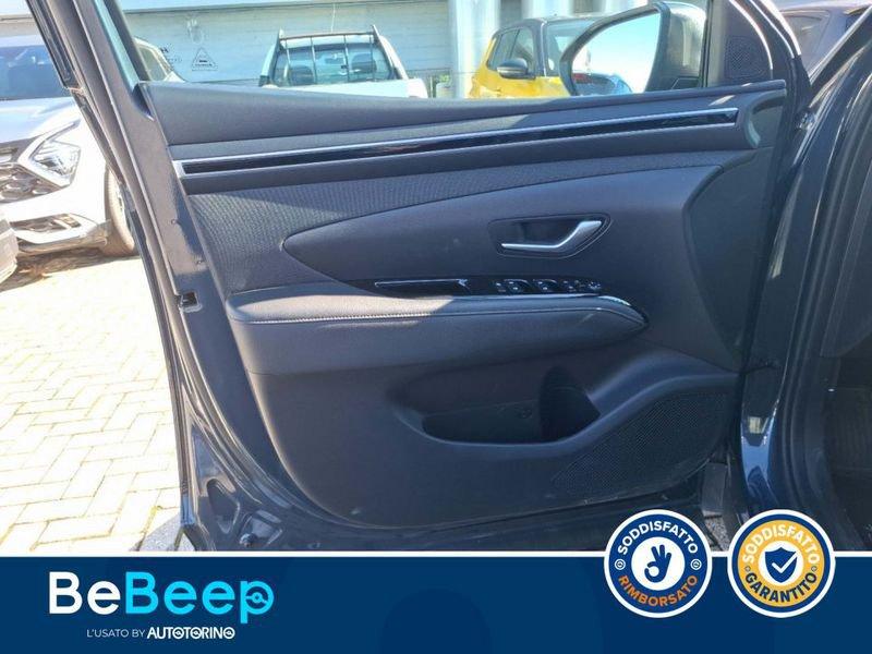 Hyundai Tucson 1.6 T-GDI 48V XLINE 2WD IMT
