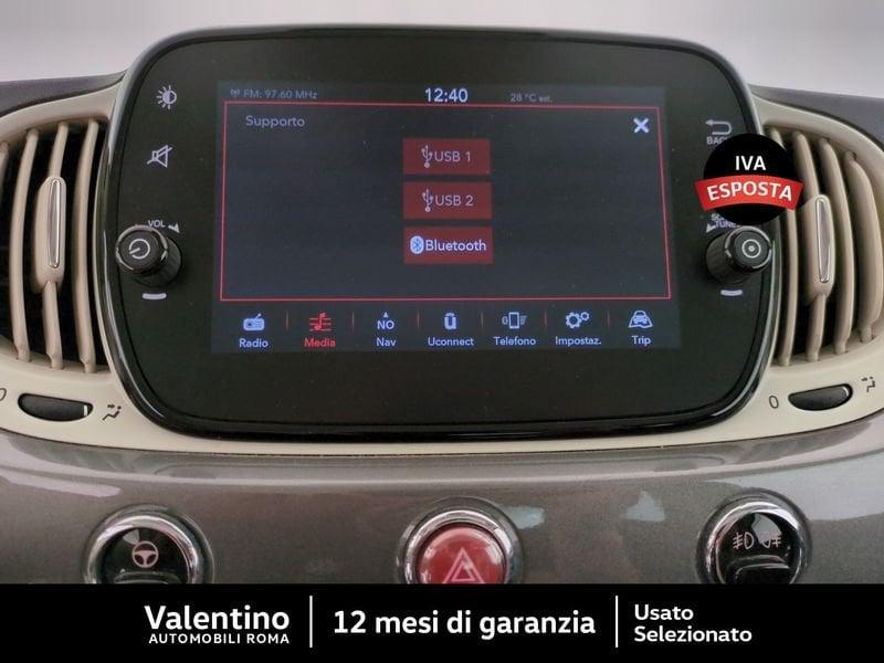 FIAT 500 1.0 Hybrid Lounge