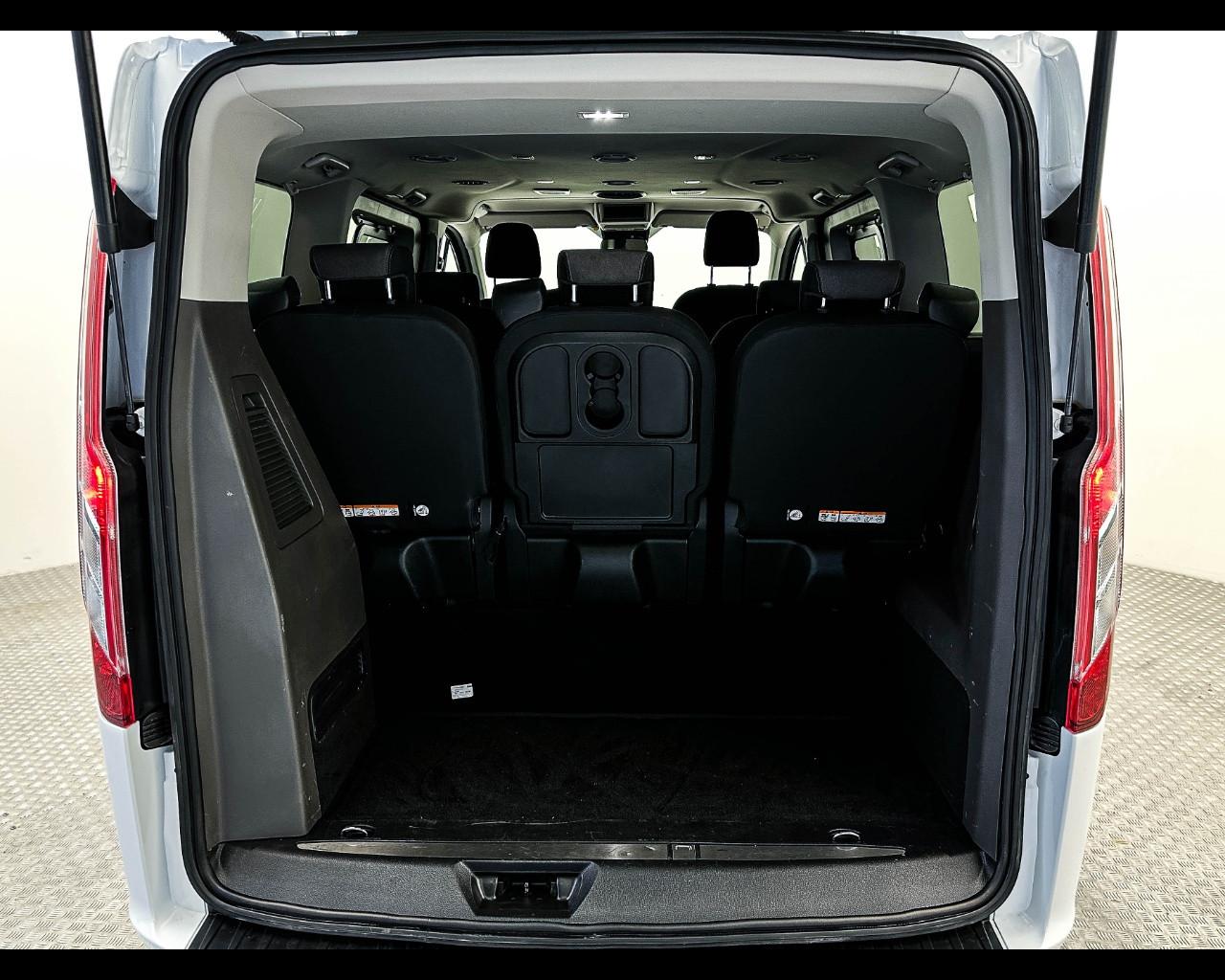 FORD Tourneo Custom 1ª s - Tourneo Custom 320 2.0 EcoBlue 130CV MHEV PC Titanium