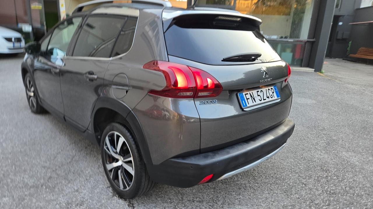 Peugeot 2008 BlueHDi 120 S&S Black Matt