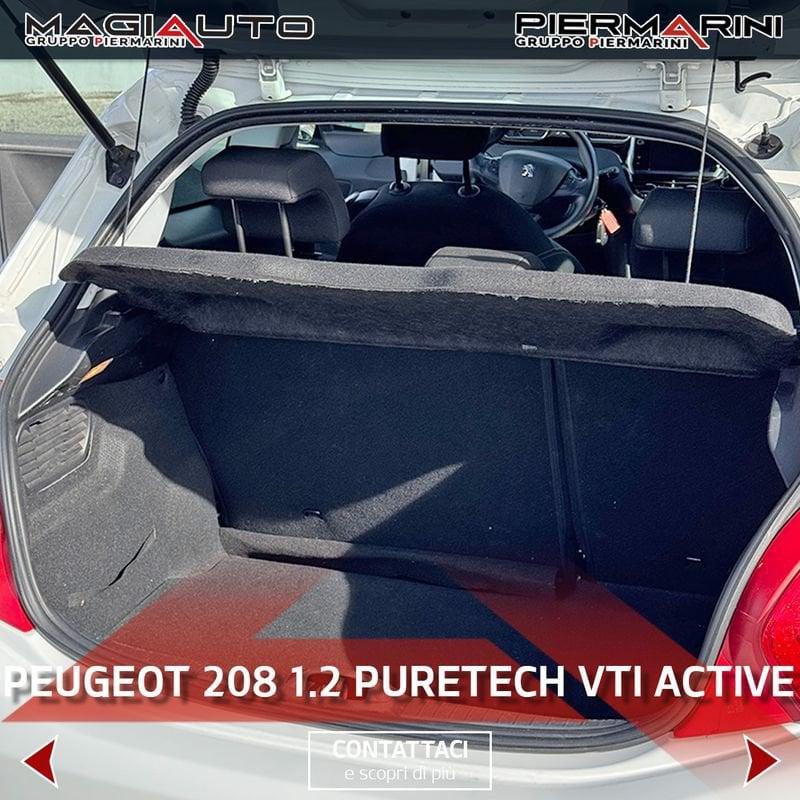 Peugeot 208 1.2 VTi 82 CV 3 porte Active