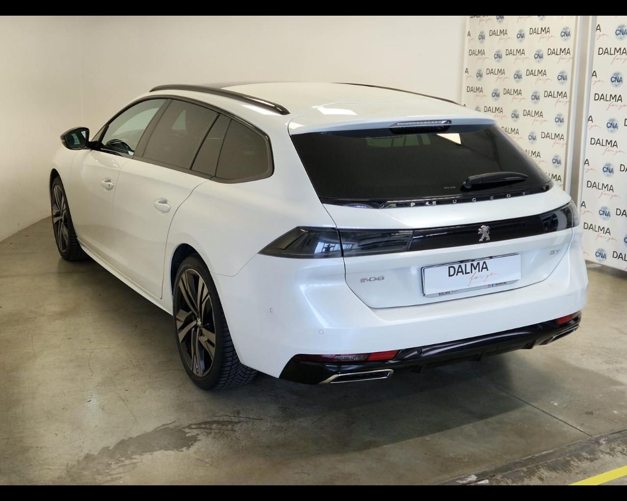 PEUGEOT 508 II - 508 SW 1.5 bluehdi GT s&s 130cv eat8