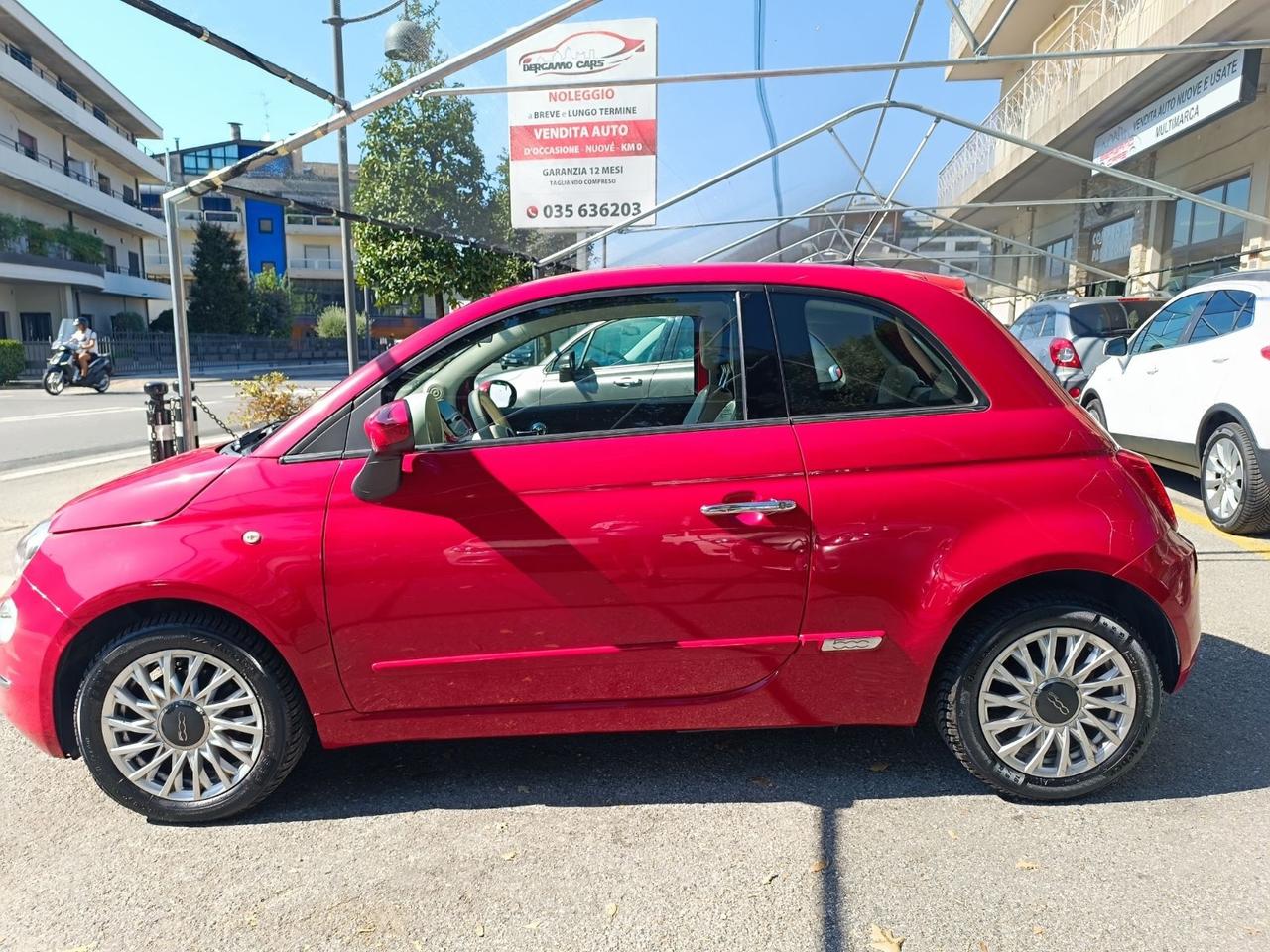 Fiat 500 1.2 Dolcevita 56.000 KM CERTIFICATI