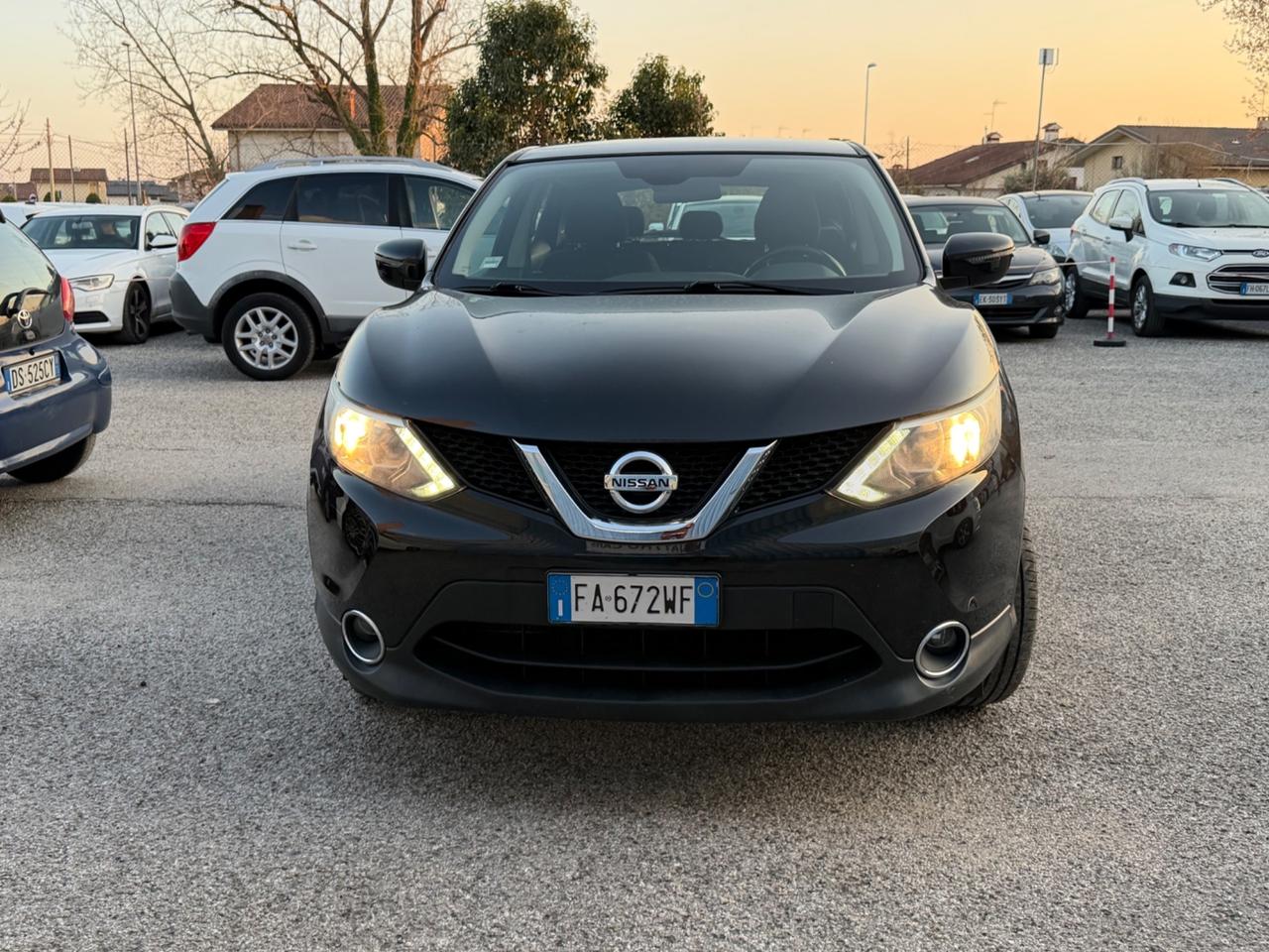 Nissan Qashqai 1.5 dCi Visia
