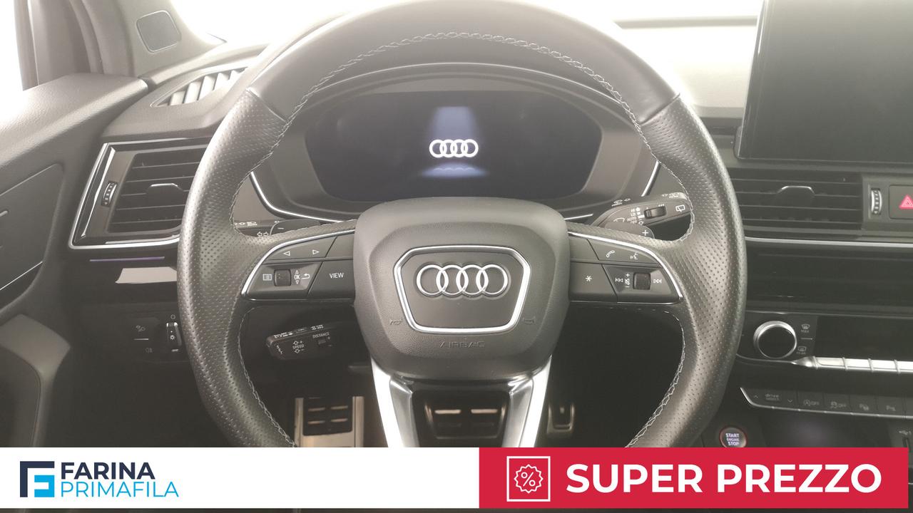 AUDI Q5 I Sportback 2021 - SQ5 Sportback 3.0 tdi mhev 48V quattro tiptronic