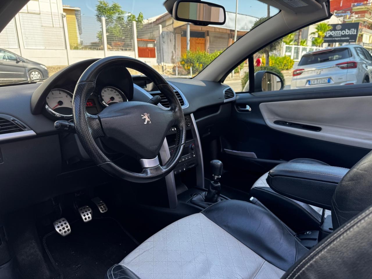 Peugeot 207 1.6 VTi 120CV CC Roland Garros