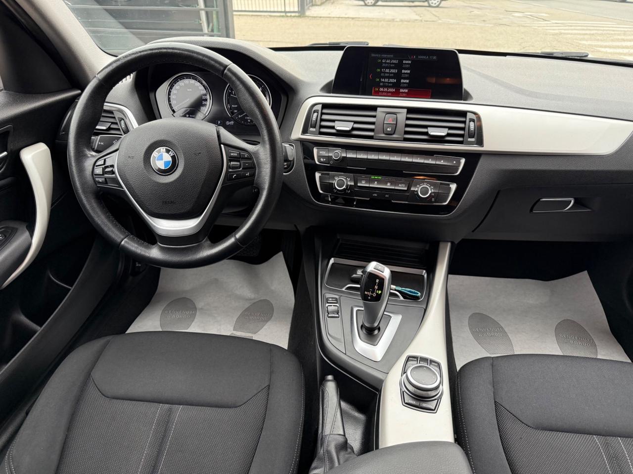 Bmw 118d 5p. 150 CV Urban UNICO PROPRIETARIO