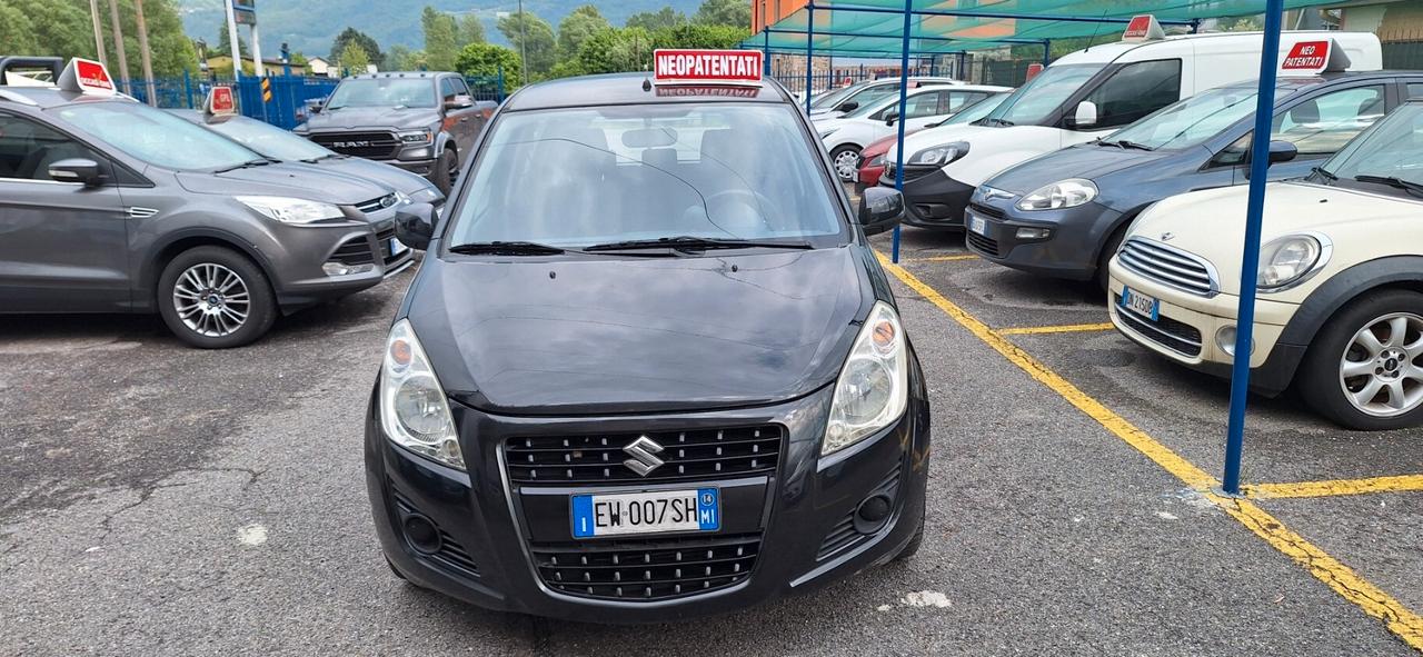 Suzuki Splash 1.0 VVT GL