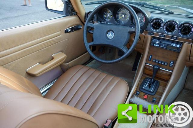 MERCEDES-BENZ SL 380 Roadster 3.8 V8 204CV AUTOMATIC - 1982
