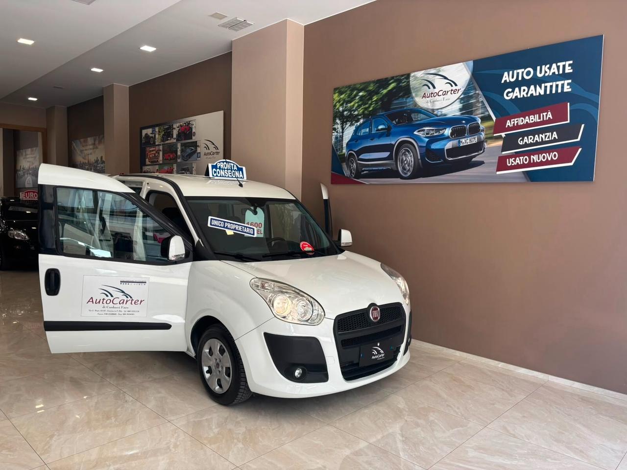 Fiat Doblò 1.6 MJT N1 5POST
