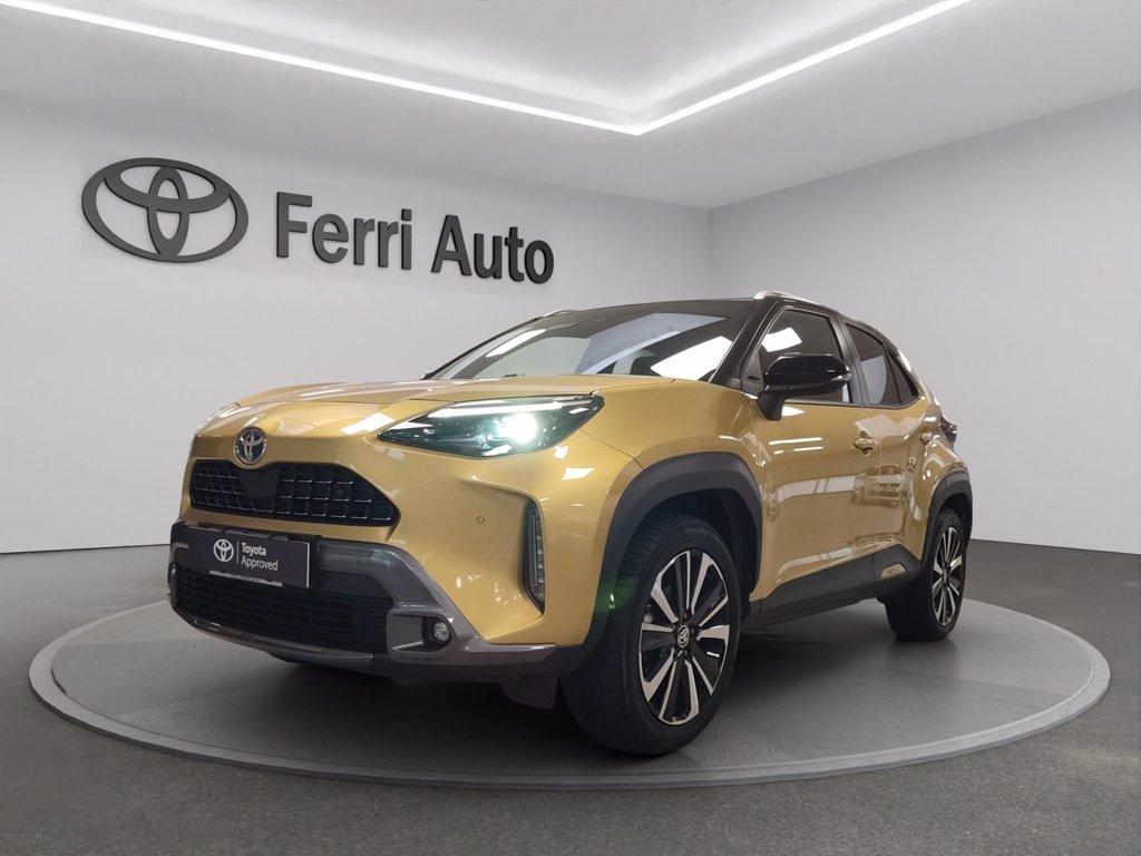 TOYOTA Yaris cross 1.5h premiere awd-i 116cv e-cvt del 2022