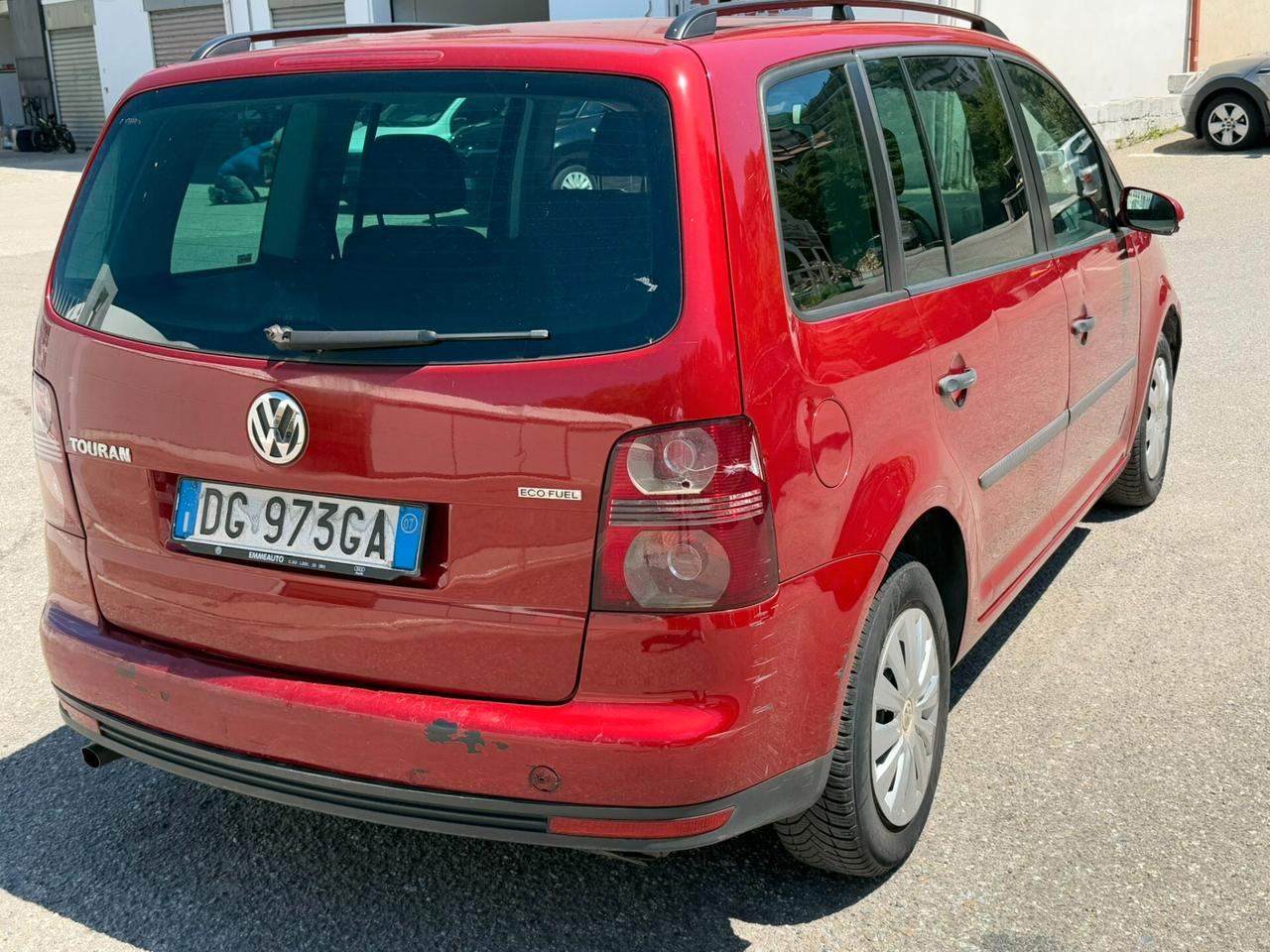 Volkswagen Touran 2.0 Highline Ecofuel Metano