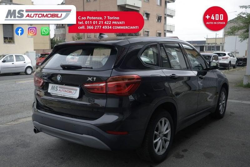 BMW X1 BMW X1 xDrive18d Advantage Unicoproprietario