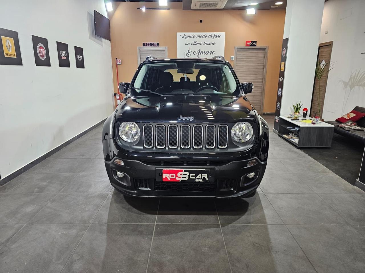 Jeep Renegade 1.4 T-Jet 120 CV GPL CASA MADRE