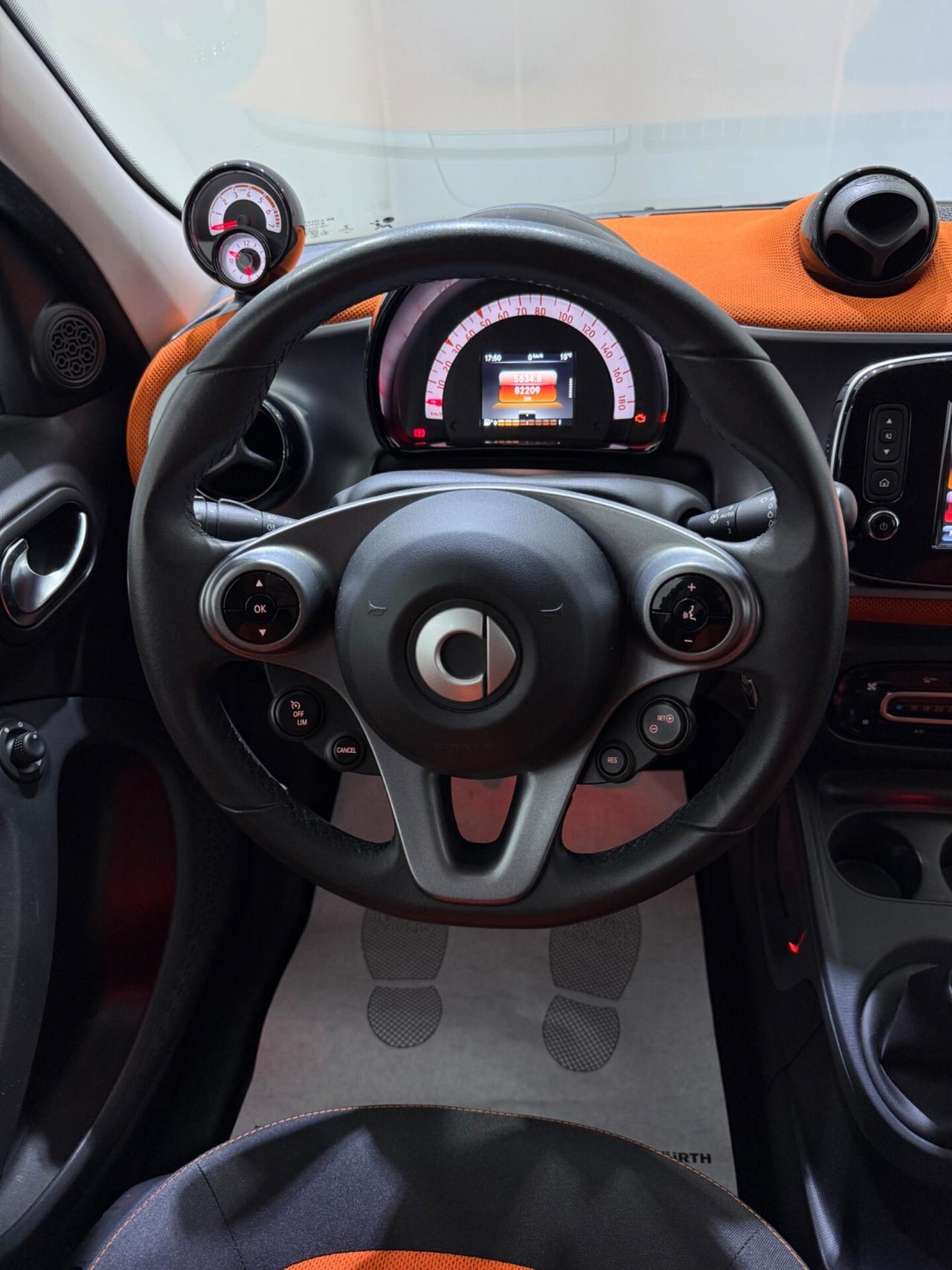 Smart ForFour 70 1.0 Passion