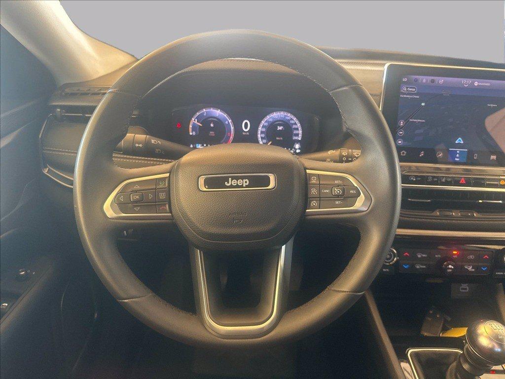 JEEP Compass 1.6 mjt Night Eagle 2wd 130cv del 2023