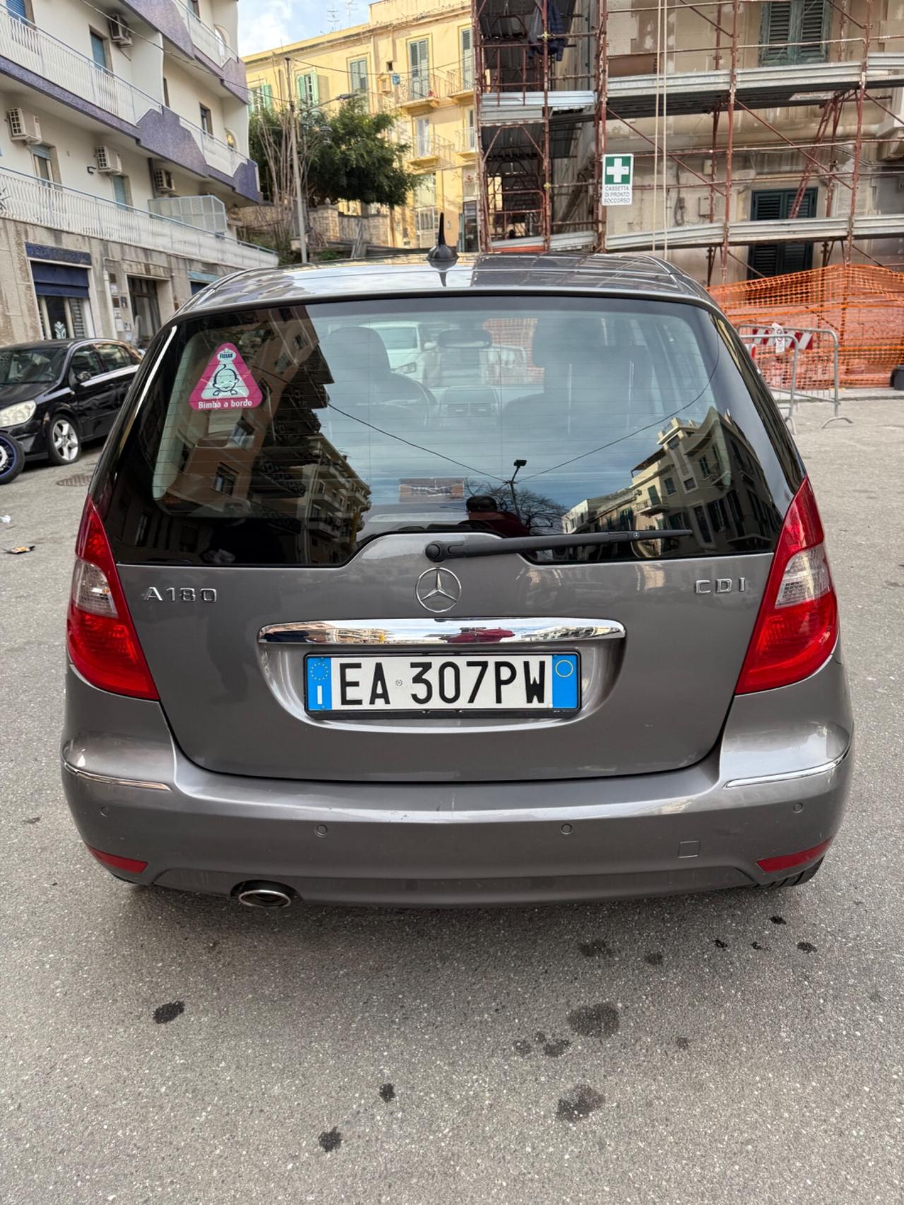 Mercedes-benz A 180 A 180 CDI Elegance