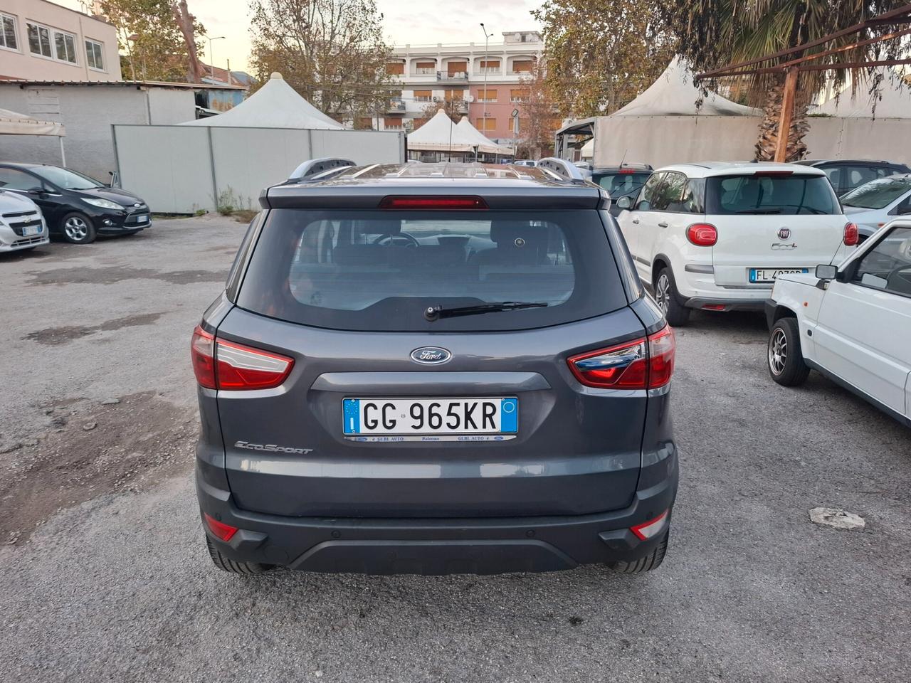 Ford EcoSport 1.5 TDCi 95 CV Titanium anno 2017