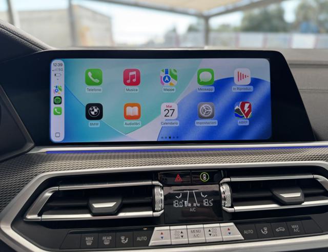 BMW X6 xDrive 40d 48V M-Sport (Tetto/Laser/Pelle/App)