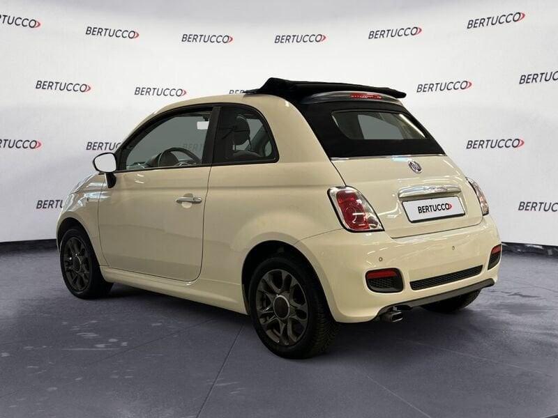 FIAT 500C 500 C 1.2 Lounge