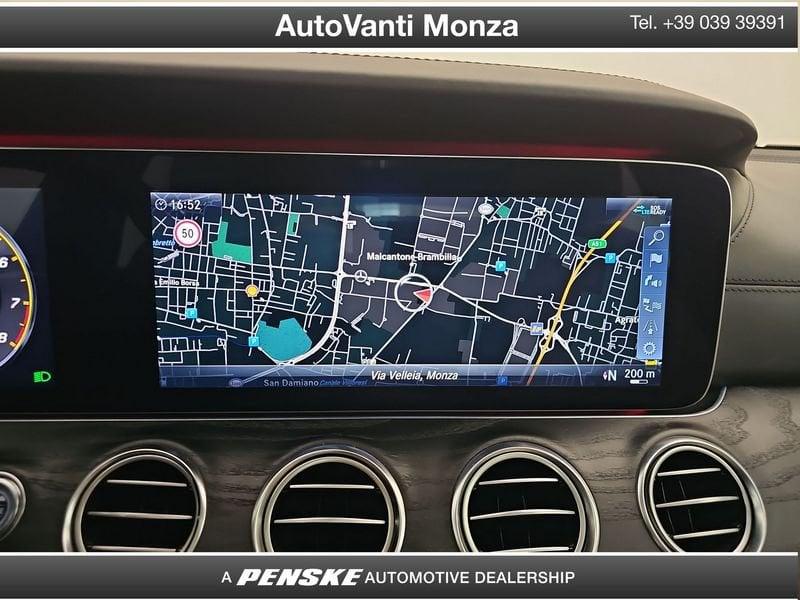 Mercedes-Benz Classe E E AMG 63 S 4matic + auto