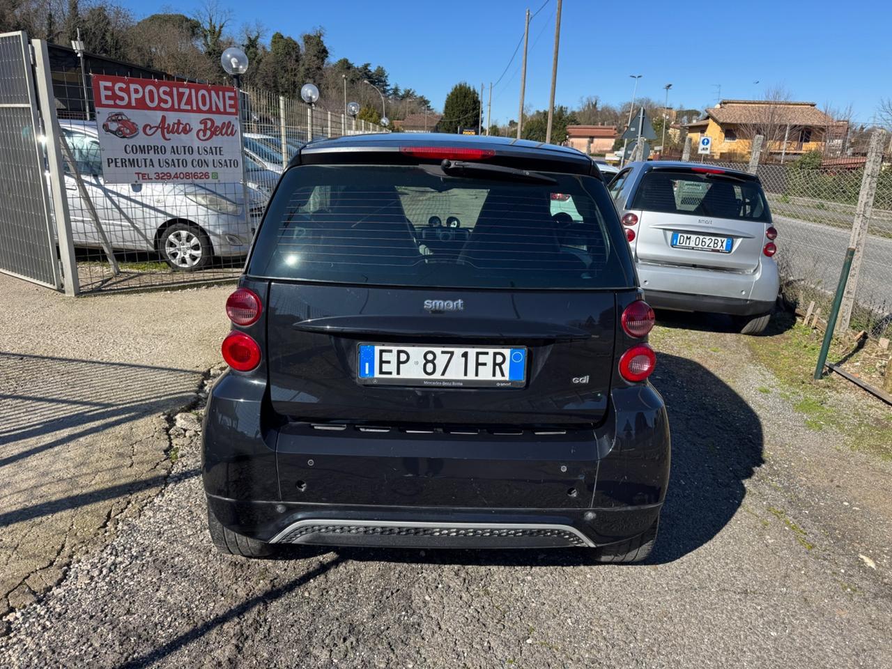 Smart ForTwo 800 40 kW coupé passion cdi SERVOSTERZO