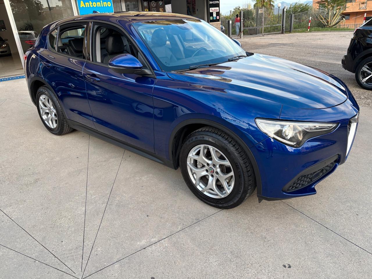 Alfa Romeo Stelvio 2.2 TD 190 CV AT8 Q4 Executive-2021