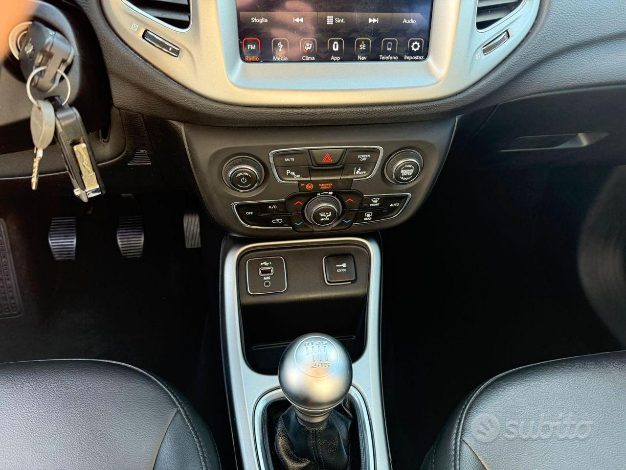 Jeep Compass 1.6 mjt Longitude 120cv