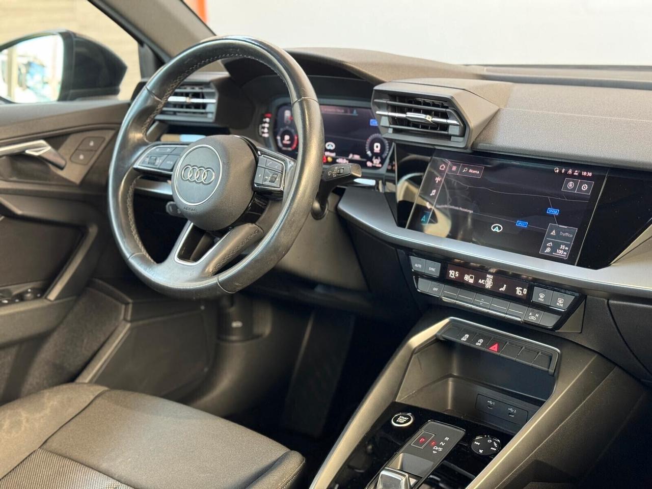 AUDI A3 2.0 TDI 150 CV BUSINESS | ANNO 2021
